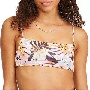 Billabong Postcards From Paradise Reversible Bralette Bikini Top